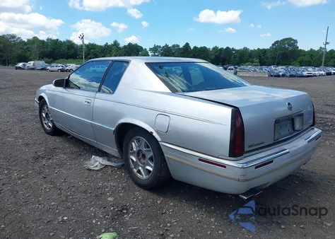2001 Cadillac Eldorado Esc z USA, uszkodzony, nr VIN 1G6EL12Y31B101564